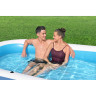 Детский надувной бассейн BESTWAY SUMMER BLISS 54449 254x178x140см с навесом , 778 л, от 6 лет 54449 BW
