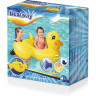Надувная лодочка BESTWAY Желтый утенок 102х99см от 3 лет, со звуком 34151 BW